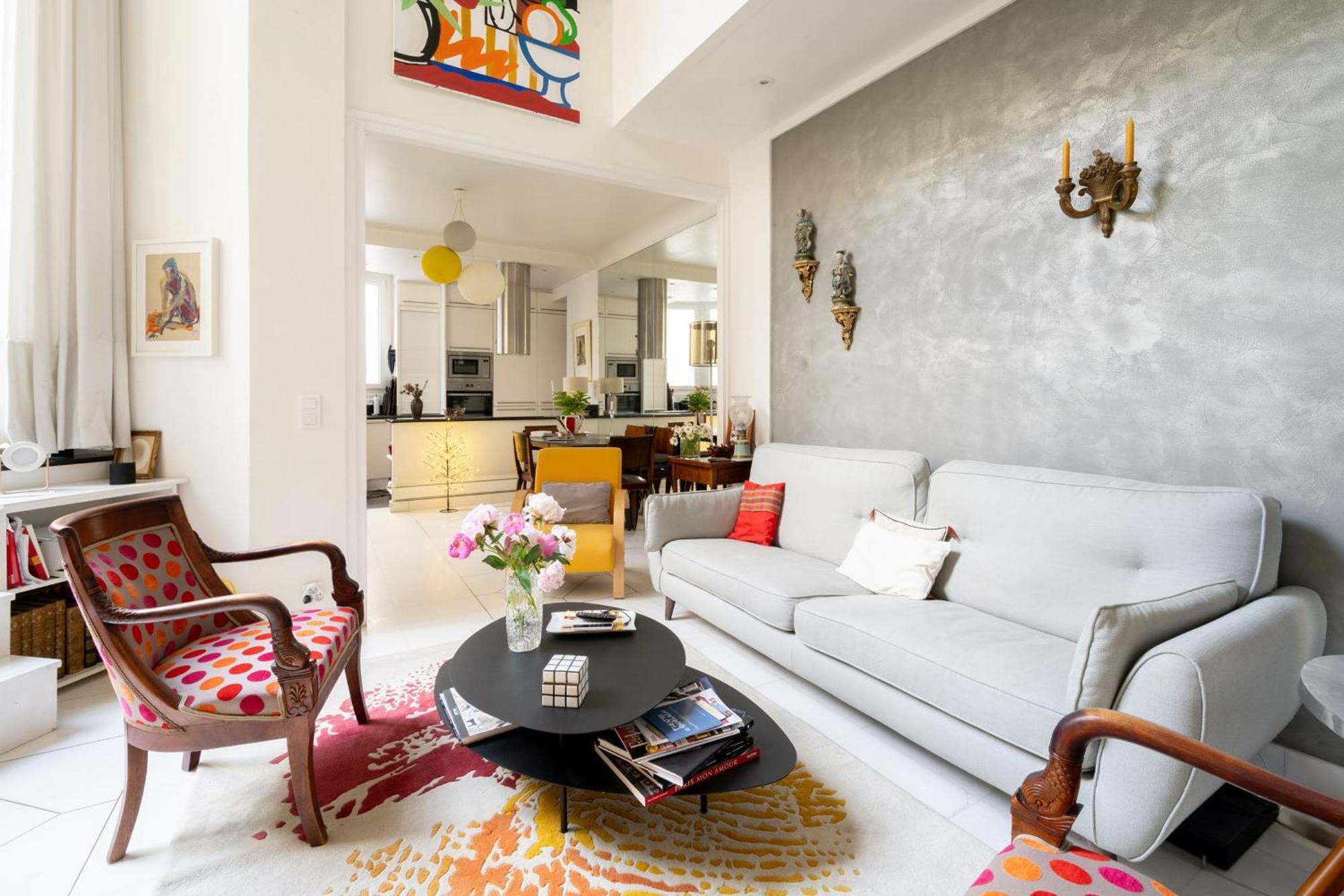 Apartment En Duplex Rodin - Welkeys Paris
